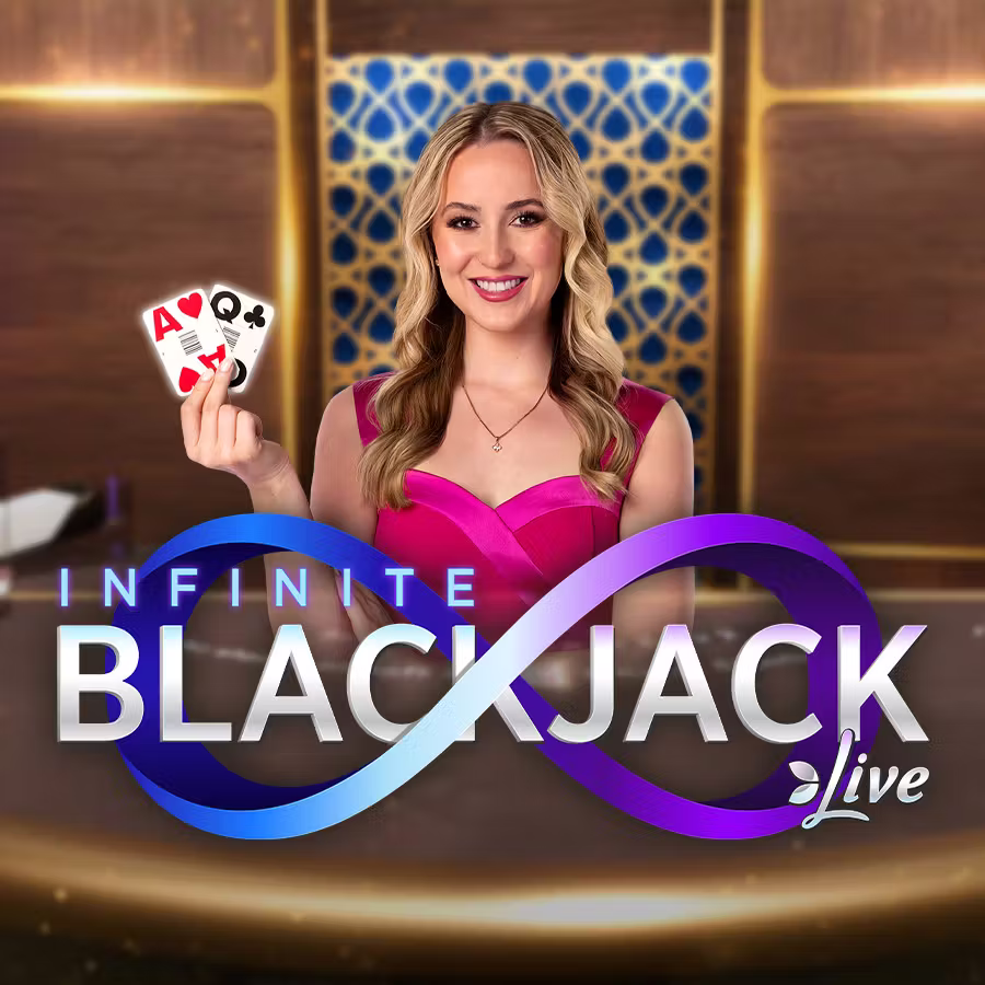 Infinite Blackjack by Evolution Gaming