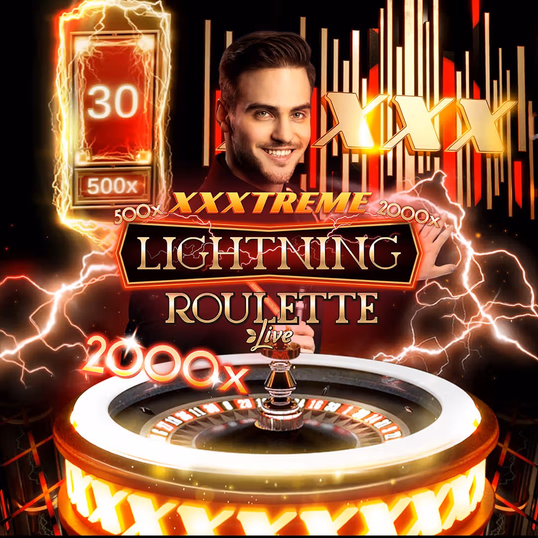 Lightning Roulette by Evolution Gaming